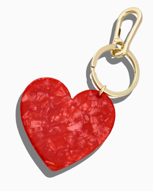 Hand-Painted Bag Charm - Burnout