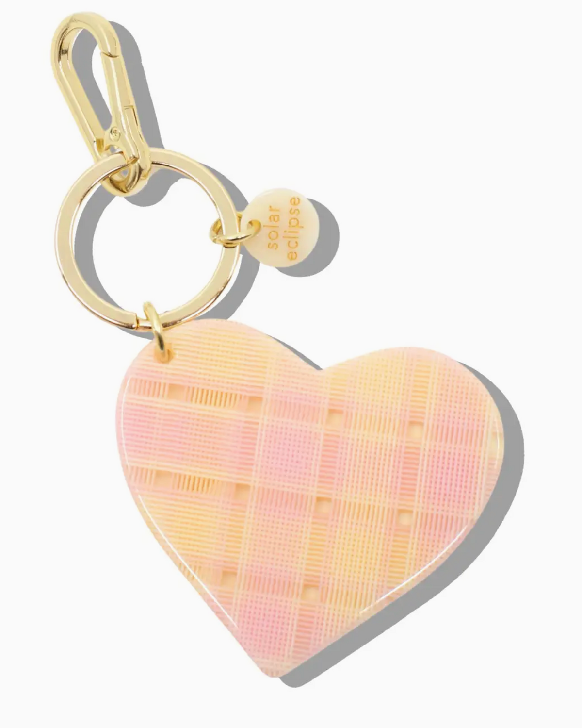 Hand-Painted Bag Charm - Burnout