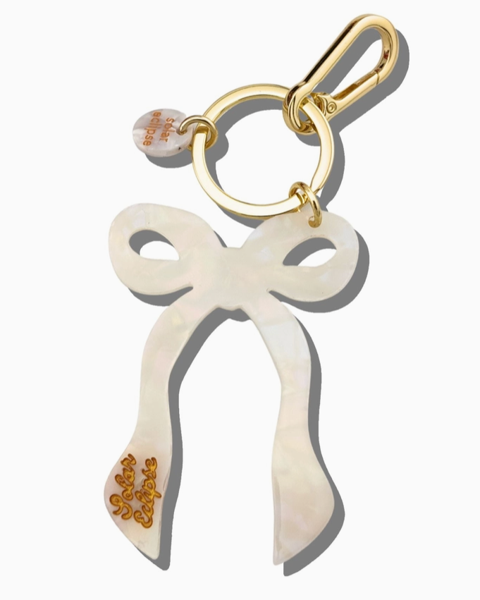 Hand-Painted Bag Charm - Burnout