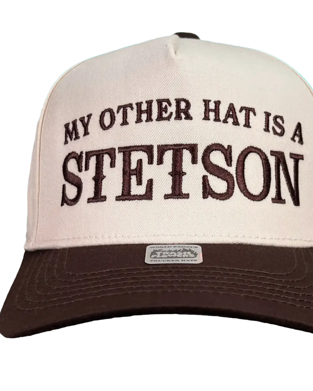 Other Trucker Hat - Embroidered - Burnout