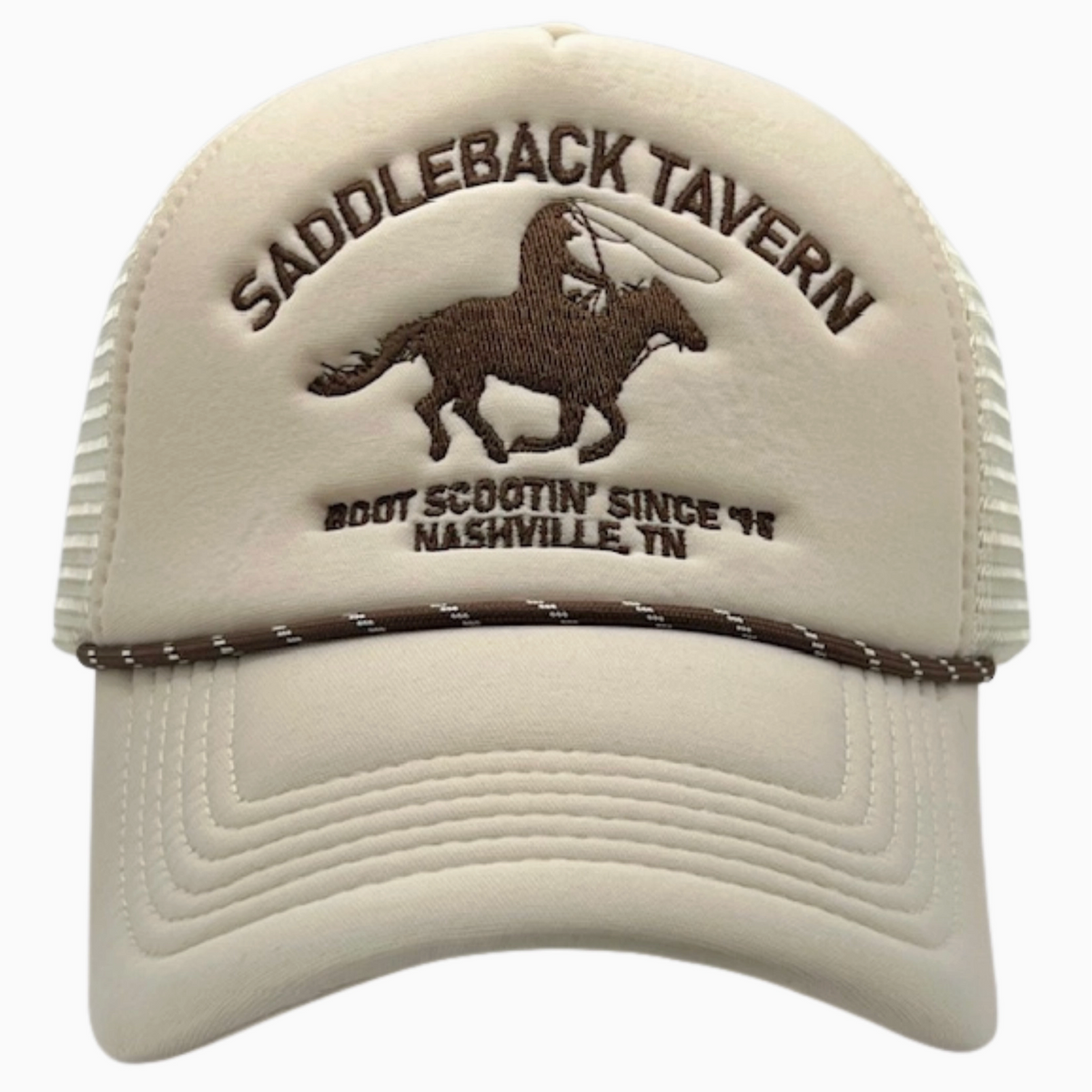 Saddleback Tavern Trucker Hat - Burnout