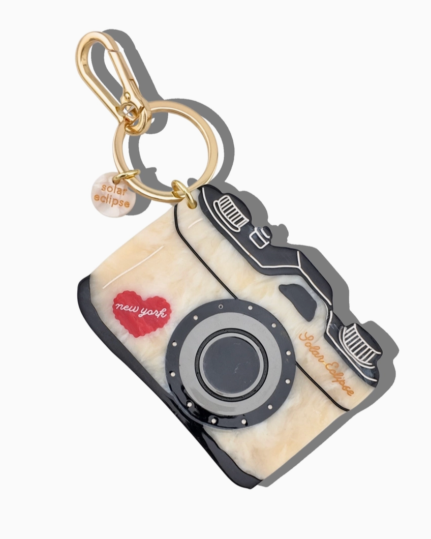 Hand-Painted Bag Charm