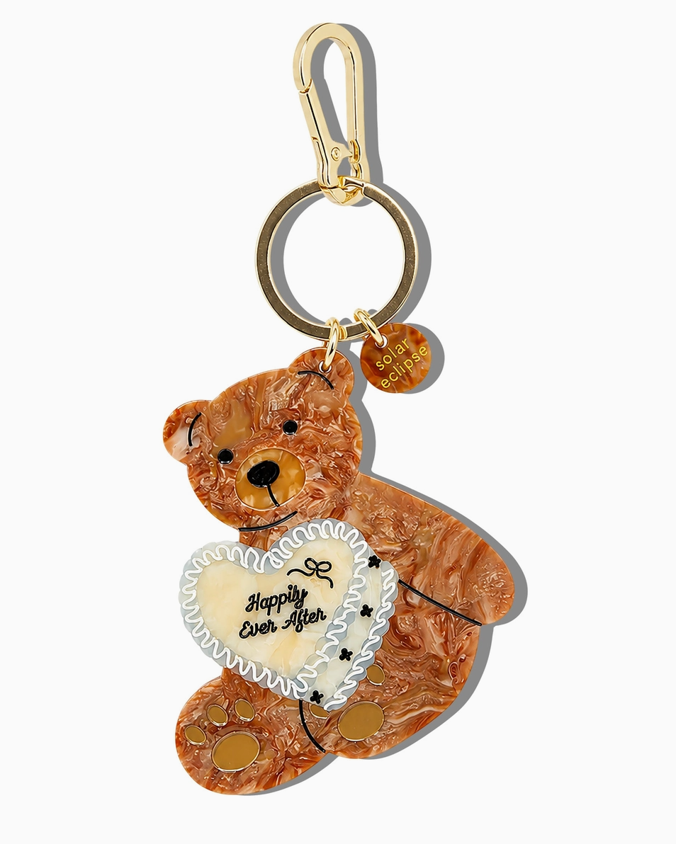 Hand-Painted Bag Charm