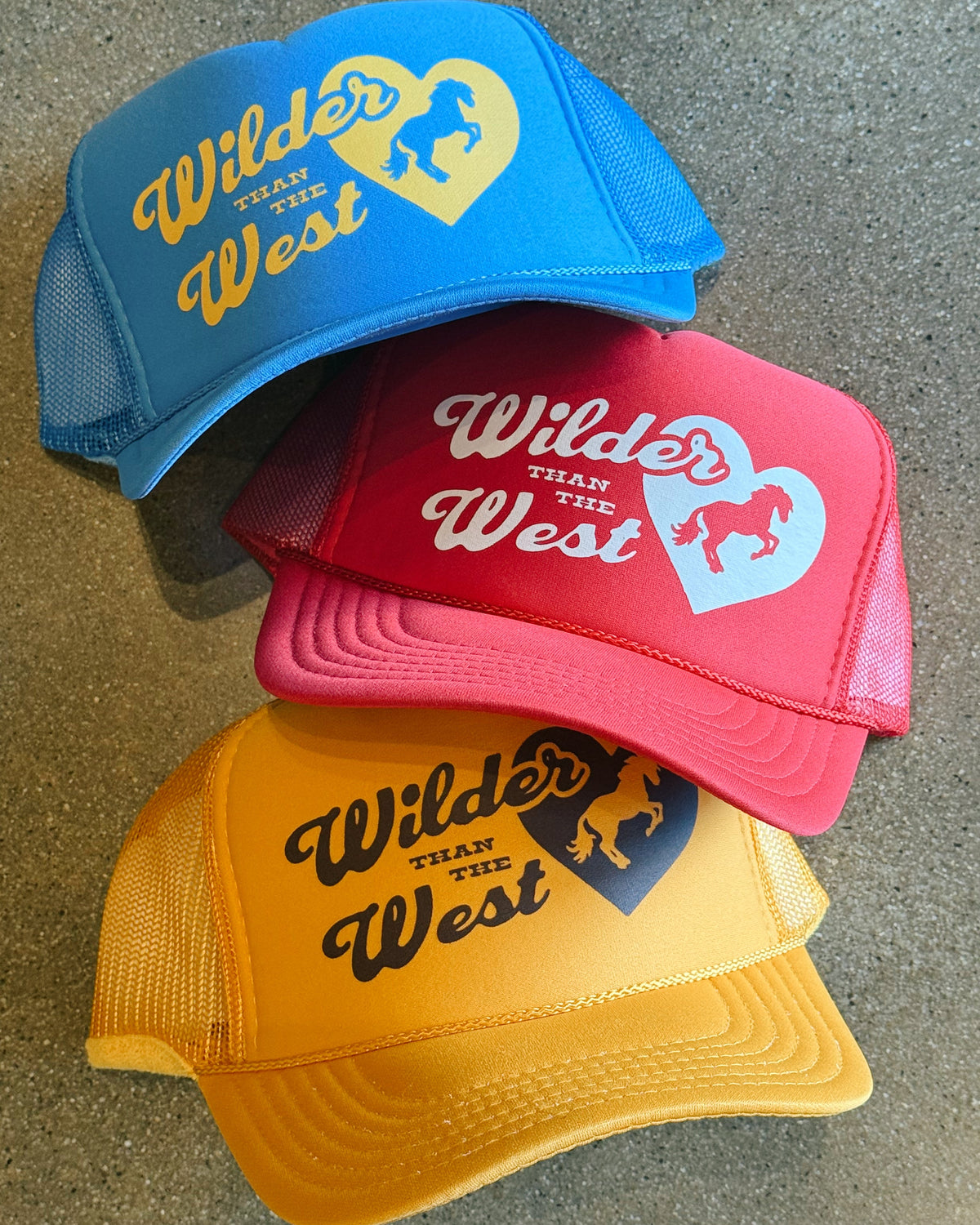 Wilder Than Trucker Hat - Burnout