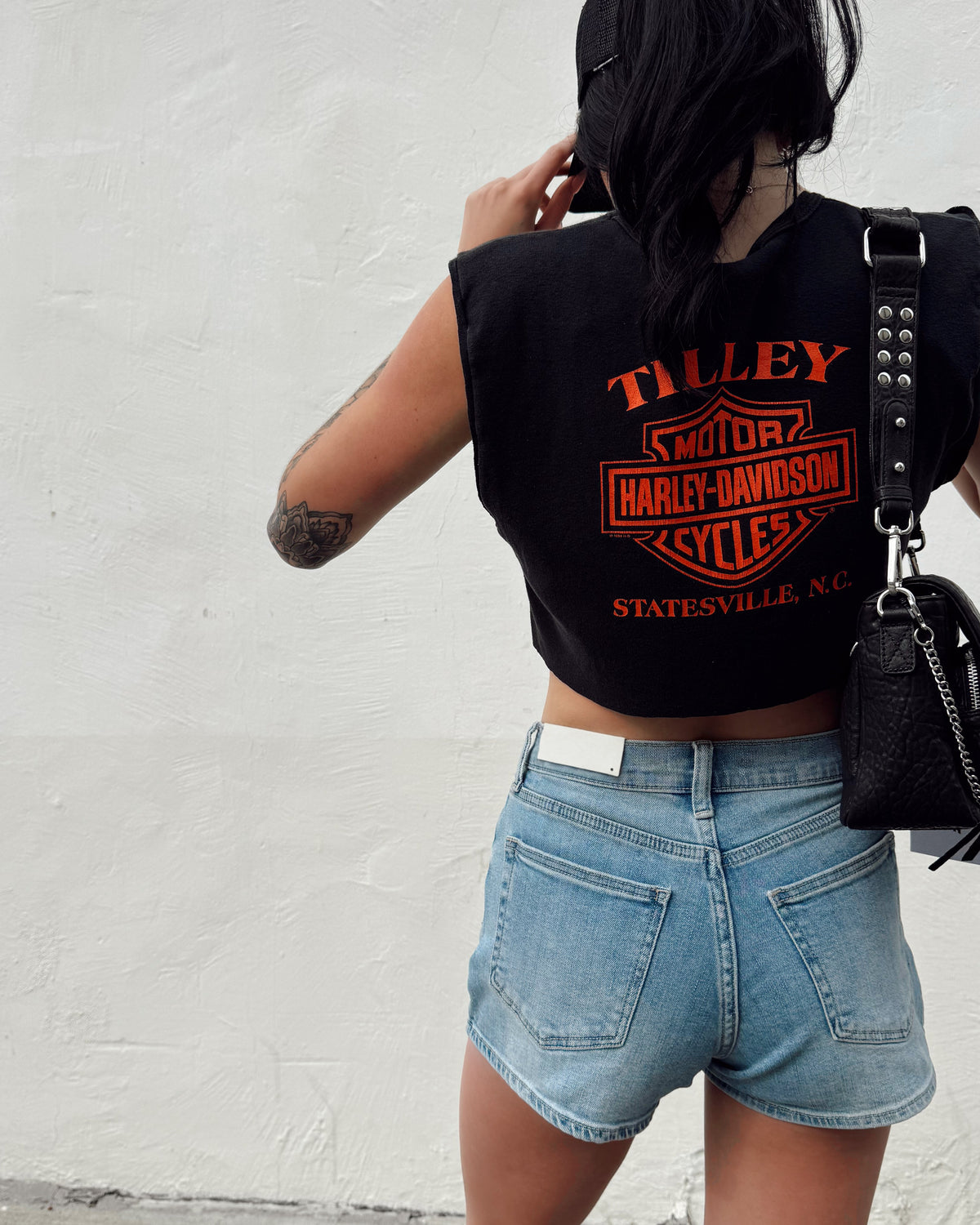 Classic Denim Short - Burnout