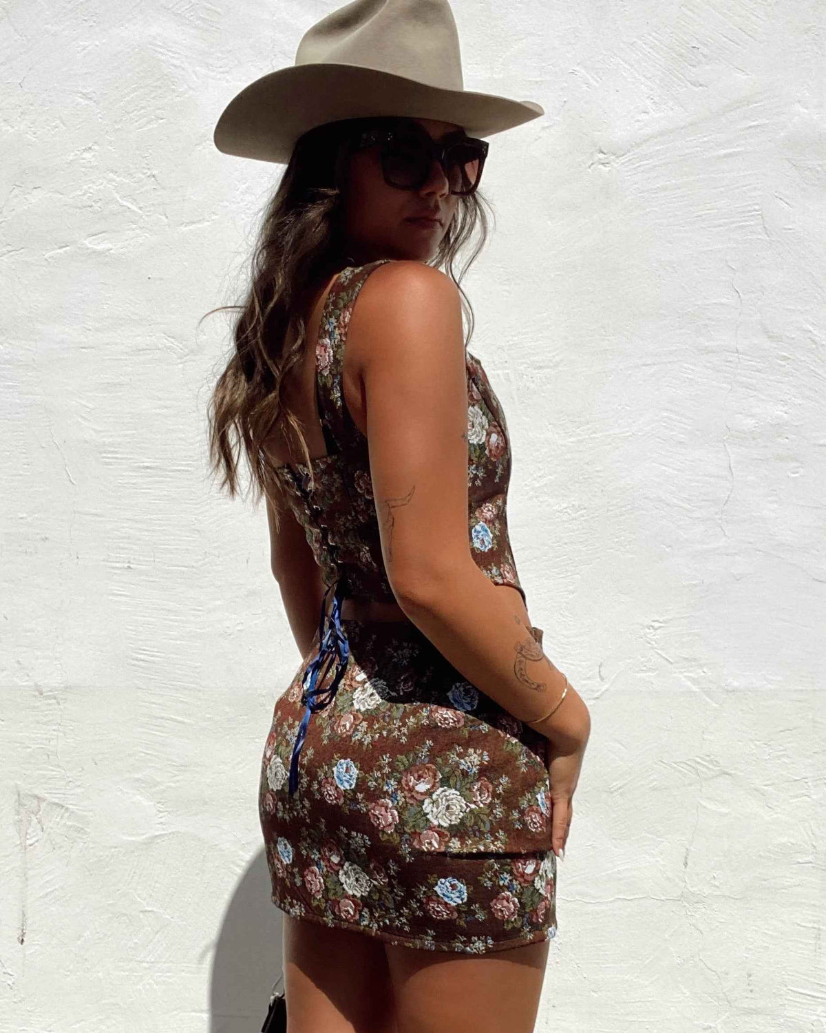 Rose Garden Mini Skirt