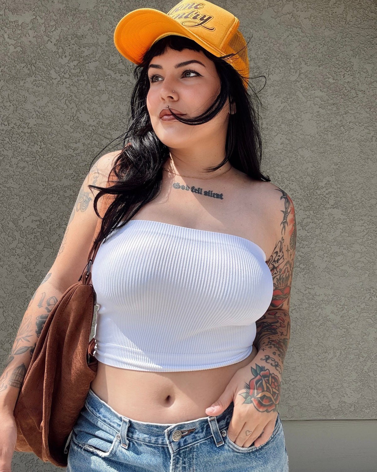 Stretch Bandeau - White - Burnout