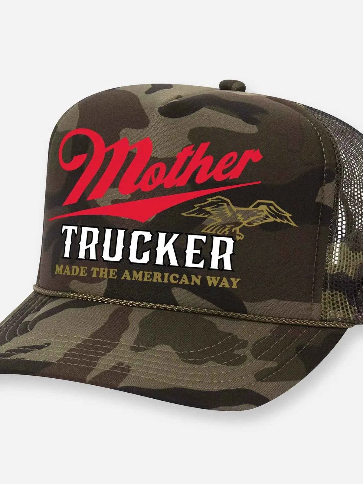 Mother Trucker Hat
