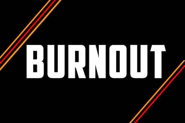 Burnout Gift Card